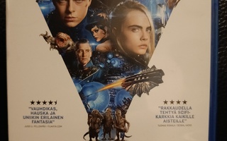 Valerian and The City of Thousand Planets (2017) Blu-ray