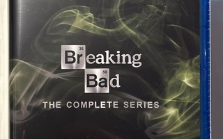 BREAKING BAD : Kaikki tuotantokaudet - Blu-ray Boxi, uusi