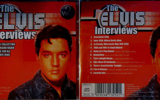 The ELVIS [Presley] Interviews - Cd