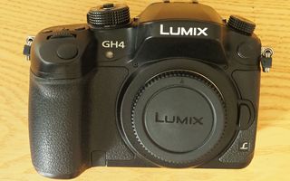 == LUMIX Digital Camera DMC-GH4 body