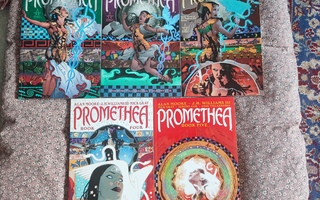 Promethea 1-5 Alan Moore