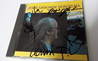 JUICE LESKINEN - KOKOELMA CD VIIDELLÄ NIMMARILLA