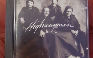 Waylon Jennings, Willie Nelson...: Highwaymen 2 CD