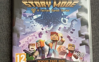 Minecraft story mode