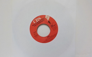 BRUCE SPRINGSTEEN & THE STREETBAND - WAR / MERRY ... EX- 7"