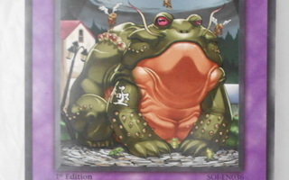 Yu-Gi-Oh hirviö D.3.S Frog