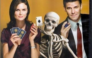 Bones - Kausi 3 (4 x DVD, 15 jaksoa)