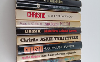 Agatha Christie : Agatha Christie -paketti (15 kirjaa) : ...