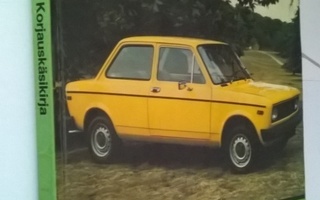 Fiat 128 1969- Korjauskäsikirja