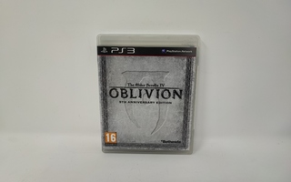 Oblivion 5th Anniversary Edition - PS3