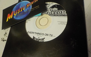 HELLACOPTERS - EVERYTHING'S ON T.V. PROMO CD