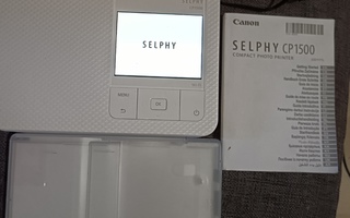 Canon selphy cp1500