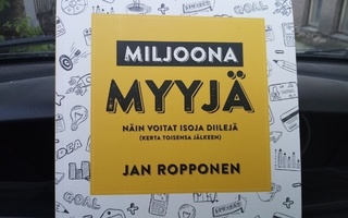 Jan Ropponen :  Miljoonamyyjä ( SIS POSTIKULU)