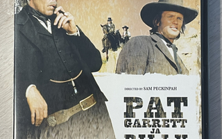 Sam Peckinpah: Pat Garrett ja Billy the Kid (2DVD) *UUSI*