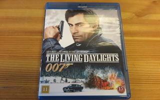 The living daylights 007 blu-ray
