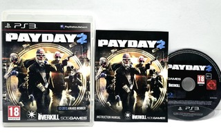 PS3 - Payday 2