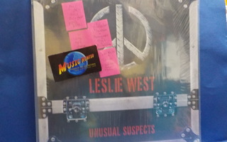 LESLIE WEST - UNUSUAL SUSPECTS - M-/M- 2011 EU PRESS LP