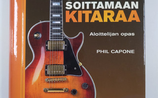 Phil Capone : Opi soittamaan kitaraa (UUSI)