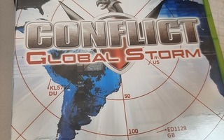 XBOX Conflict Global Storm CIB