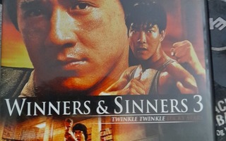 Winners & Sinners 3 Jackie Chan, Sammo Hung HONG KONG ACTION