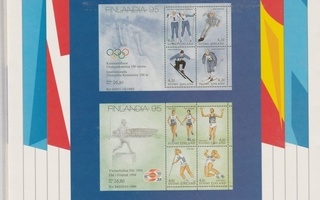Postin lajitelma,Yleisurheilun Euroopanmestaruus kilp.1994