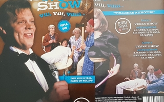 Vesku Show - Vili, Vili, Viliii -DVD