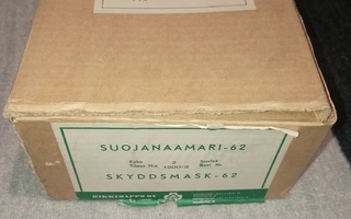 M62 suojanaamari