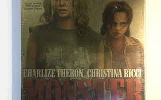 Monster - Steelbook (DVD) Charlize Theron (2003) UUSI