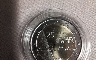 2€ slovania 2016 unc