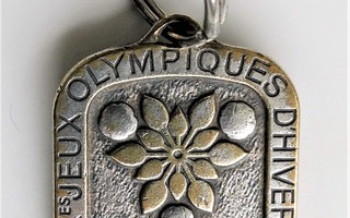 Olympia Grenoble 1968 avaimenperä