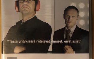 FIRMA Juha Jokela Tommi Korpela TV-sarja DVD UUSI