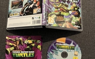 Turtles - Danger Of The Ooze PS3
