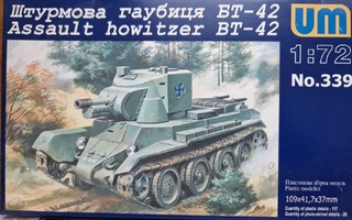 Unimodels WWII BT-42 Suomivaunu 1/72