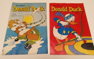 Donald Duck 29/1978, 33/1980 (hollantilainen)