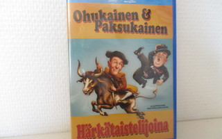Ohukainen & Paksukainen - Härkätaistelijoina  Blu-ray