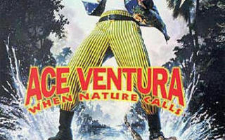 Ace Ventura - Luonto Kutsuu  -  DVD