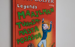 Eoin Colfer : Legenda maailman tuhmimmasta pojasta