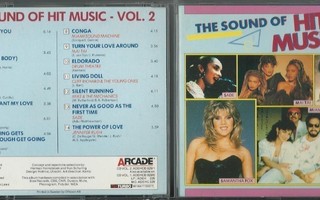 THE SOUND OF HIT MUSIC Vol. 2 CD 1986 Samantha Fox Mai Tai
