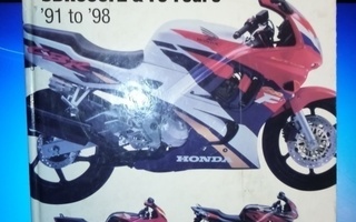 Korjauskäsikirja HONDA CBR600F2 & F3 FOURS 91-98