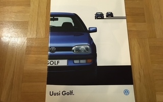 Esite Volkswagen Golf 1991/1992, VW
