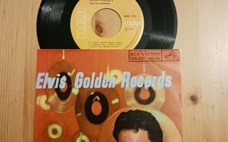 Elvis Presley – Elvis Golden Records ep ps Mexico hieno