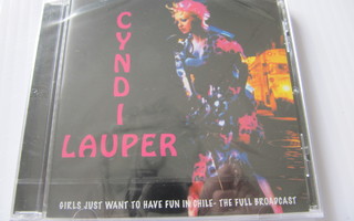 Cyndi Lauper Girls Just Want to Have Fun in Chile CD