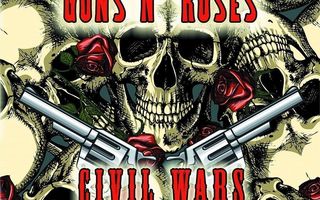 Guns N' Roses - Civil Wars: The Legendary Broadcasts 4CD set