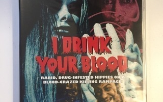 I Drink Your Blood - Vault 001 (Blu-ray) 1970 (UUSI)