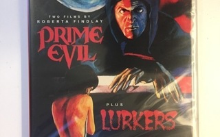 Prime Evil & Lurkers (Blu-ray + DVD) Vinegar Syndrome UUSI