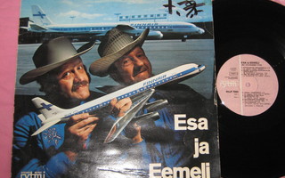 ESA PAKARINEN JA EEMELI - Esa Ja Eemeli - LP 1972  EX-