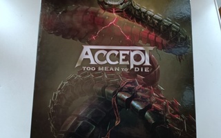 Accept:Too Mean To Die boksi.