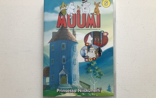 Muumi 5 – Prinsessa Niiskuneiti DVD