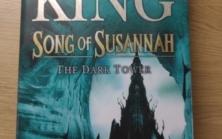Stephen King - Song of Susannah HC/1st print,Eng