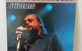 Topi Sorsakoski & Agents greatest hits LP